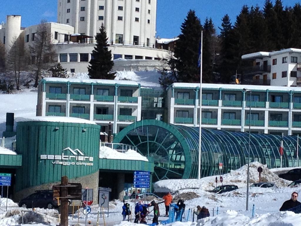 Olimpic Village Th Sestriere Apartments Extérieur photo