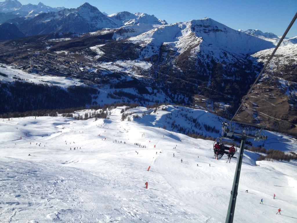 Olimpic Village Th Sestriere Apartments Extérieur photo