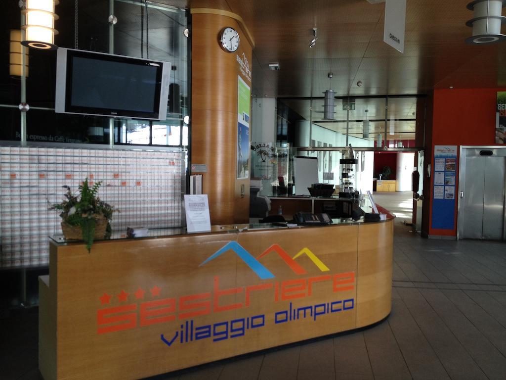 Olimpic Village Th Sestriere Apartments Extérieur photo
