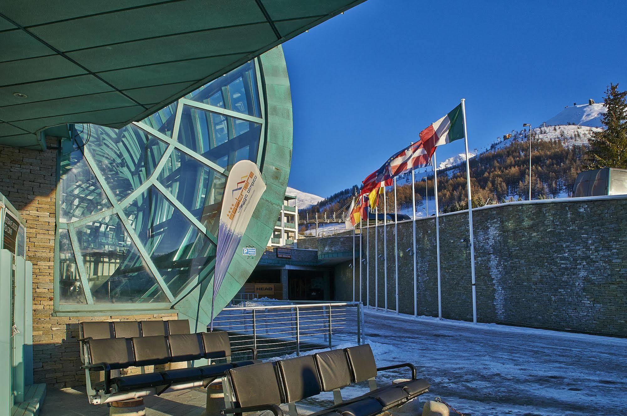 Olimpic Village Th Sestriere Apartments Extérieur photo