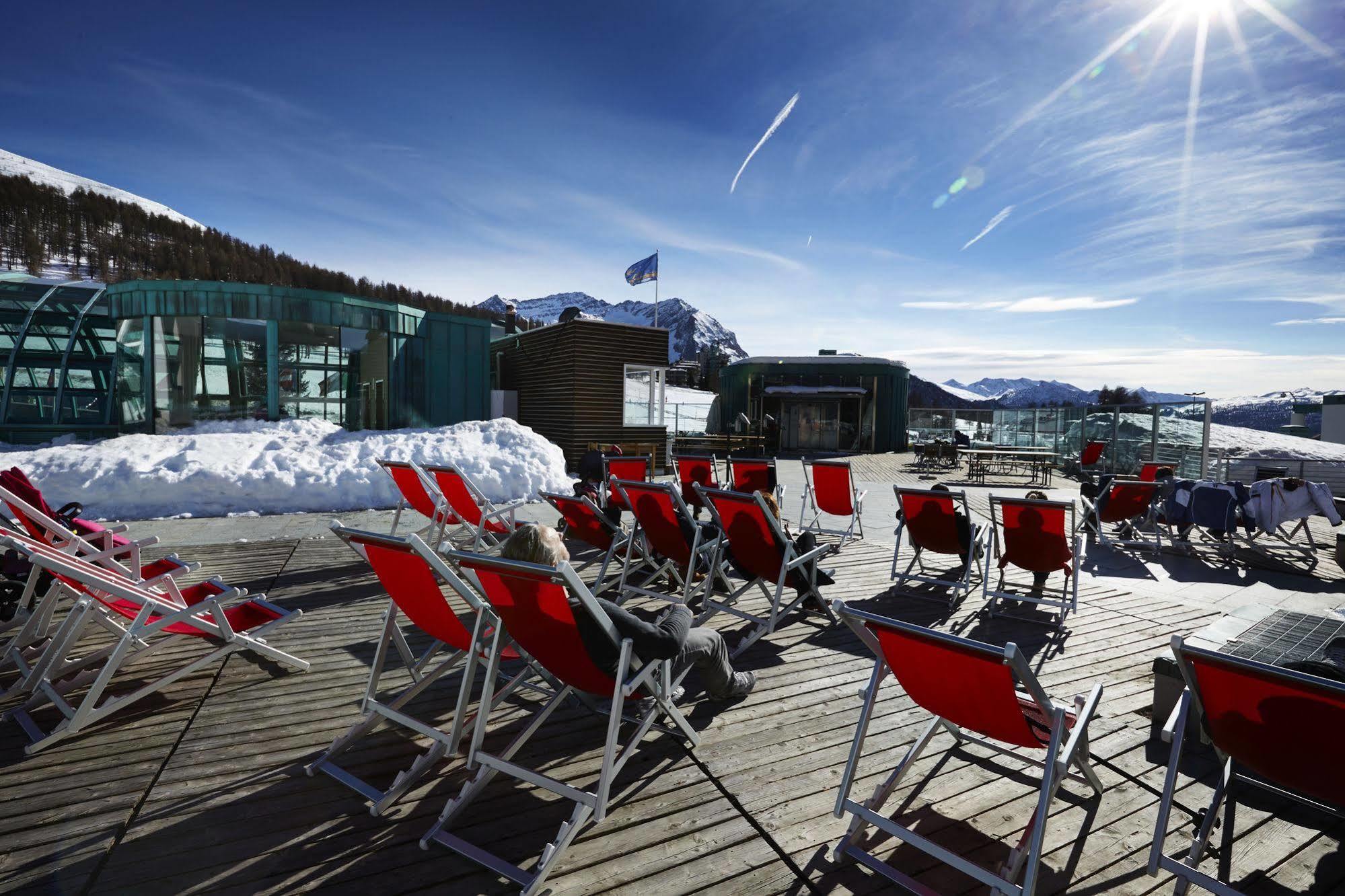 Olimpic Village Th Sestriere Apartments Extérieur photo