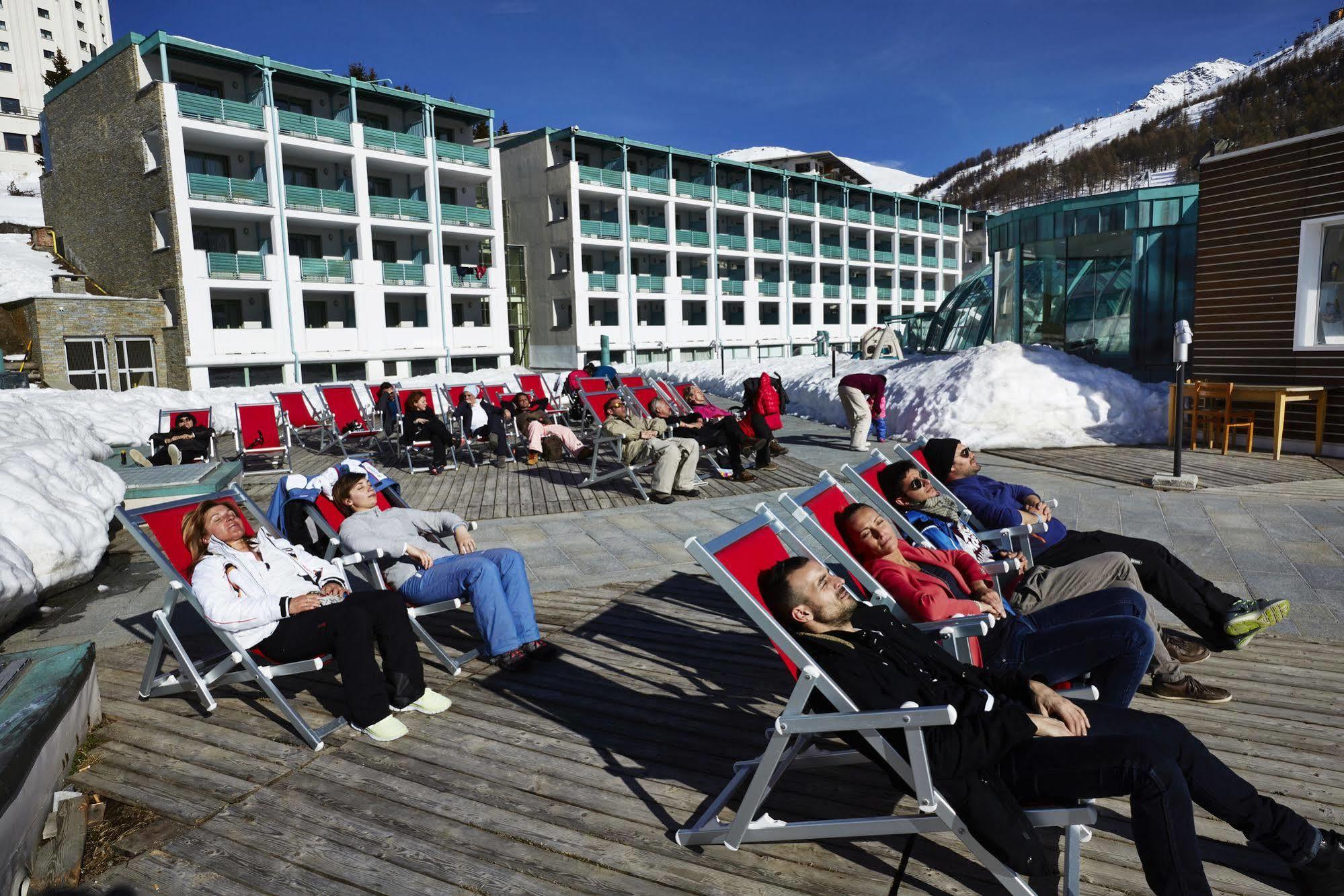 Olimpic Village Th Sestriere Apartments Extérieur photo